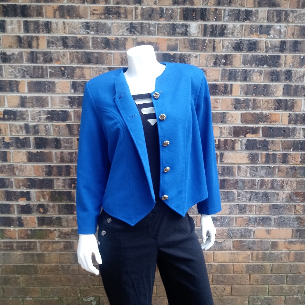 Blue Lady Sabino blazer